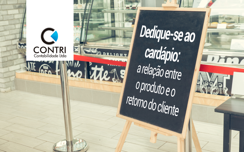 Dedique-se Ao Cardápio: A Relação Entre O Produto E O Retorno Do Cliente