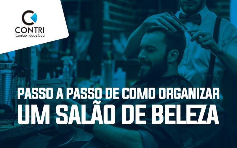 organizar um salão de beleza