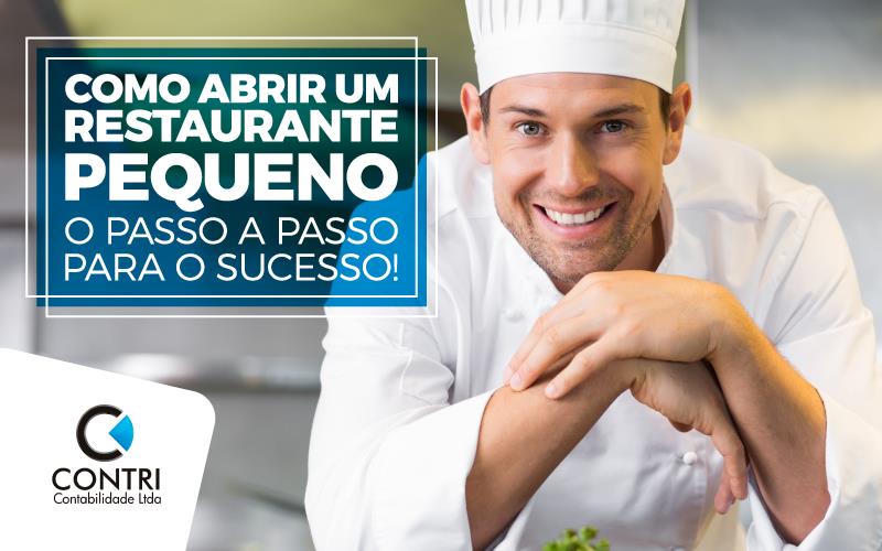 abrir um restaurante pequeno